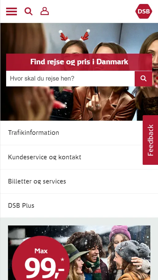 Screenshot examples of web designs with too poor contrast between text and image backgrounds.