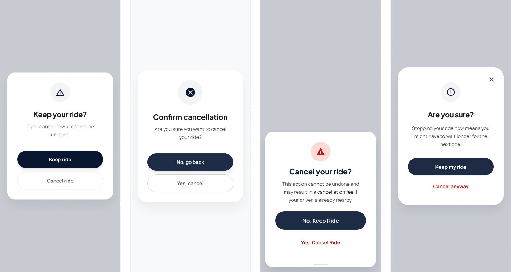 All four AI variants